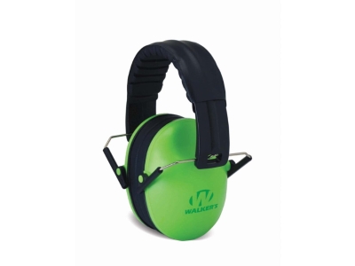 Walkers Folding Kid Muff, Lime Green