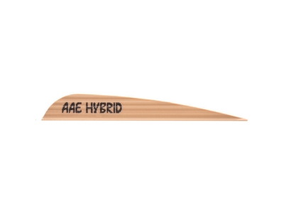 AAE Hybrid 40 Vanes Sand 3.8 in. 100 pk.