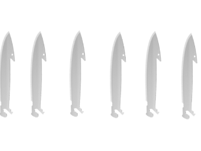 Muddy SWAP Replace-A-Blade Knife