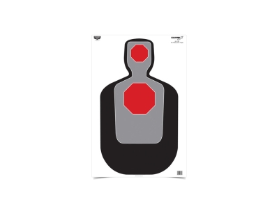 Birchwood  EZE-Scorer BC-19 Silhouette Paper Target