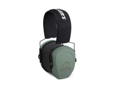 Walkers Razor Slim Passive Muff Sage Green With Fde Logo