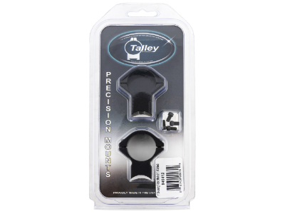 Talley Two-Piece Direct Scope Mount, Black