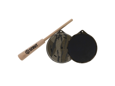 Hunters Specialties Camo Cutt'R Turkey Pot Call