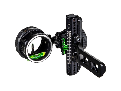 Axcel Driver Plus Slider Sight w/AVX-41 Scope, Black, .019