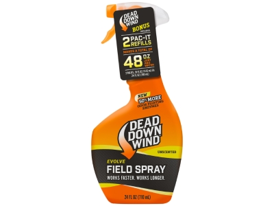 Dead Down Wind Field Spray