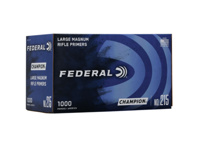 Federal Champion Centerfire Primer, 1000