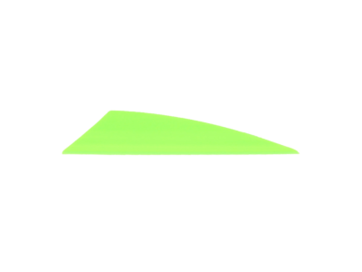 Tac Vanes Driver Vane, Green, 100 Count