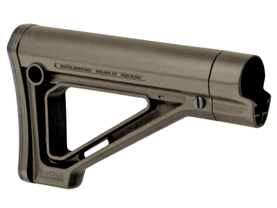 Magpul Fixed Carbine Stock, Fits AR-15/M16/M5