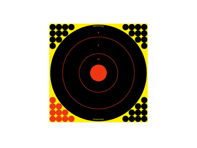 Birchwood  Shoot-N-C Reactive Target 17.25" Bullseye