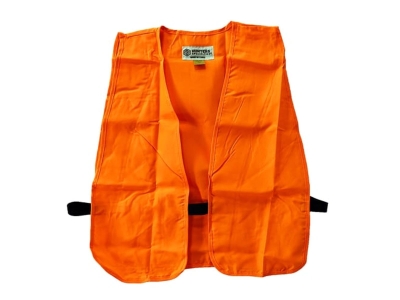 Hunters Specialties Safety Vest Adult Orange Neoprene