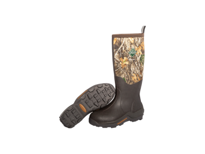 Muck Boots Muck Woody Max Boot, Realtree Edge, 9