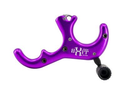 B3 EXIT Mini 3 Finger Thumb Button, Violet