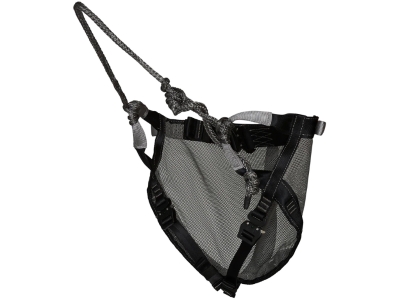 XOP Mutant Saddle Harness, Black/Gray