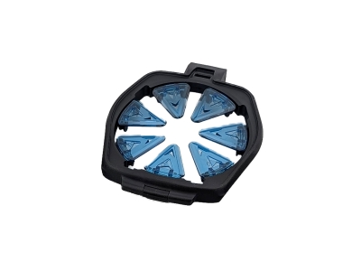 JT Speed Feed Fingers Fits Triad/Empire Halo Pro Loaders, Blue, .68