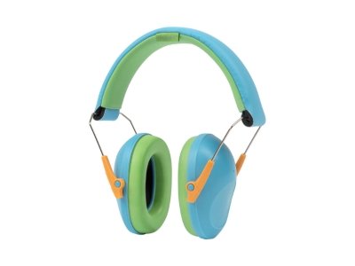 ULTRX Children's Passive Hearing Earmuff, Light Blue