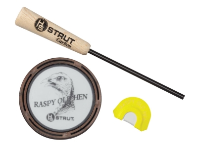 Hunters Specialties Raspy Old Hen Turkey Call