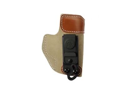 Desantis Gunhide Sof-tuck IWB leather/suede belt clip
