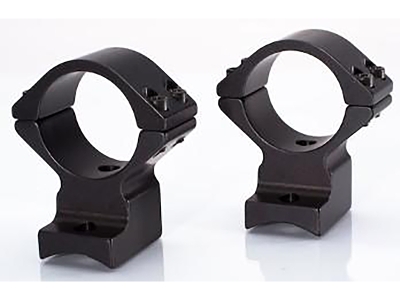 Talley Two-Piece Scope Mount, Black