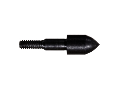 Allen Titan 0.33" Archery Steel Bullet Points, Black