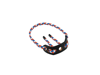 Paradox Braided Bow Wrist Sling, White