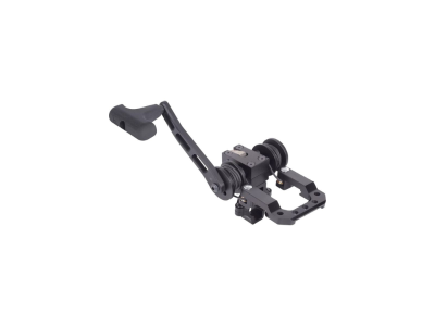 CenterPoint Power Draw Rope Cranking Device, Black