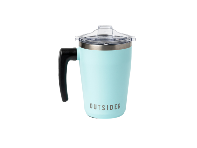 Outsider The AM Travel Mug, Teal