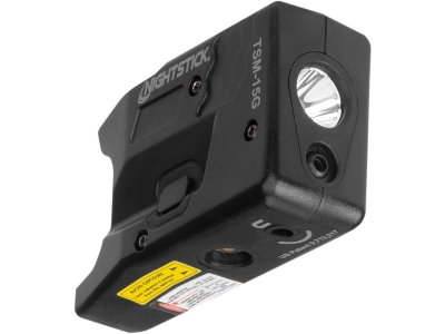 Nightstick Light with Green laser for S&W M&P Shield/Shield Plus