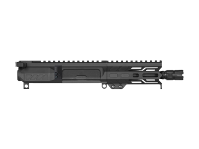 CMMG Banshee 5.7x28mm 5", Armor Black, Black Armor