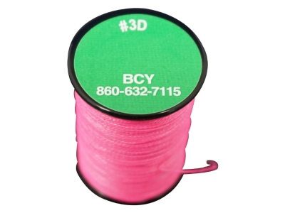 BCY 3D End Serving Neon Pink 120 yds.