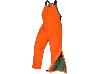 Arctic Shield Classic Elite Bibs Blaze Orange X-Large