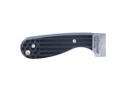 Whiteknuckler Classic M3 - Patriot Stonewashed 154CM, Blackout, Fixed Blade