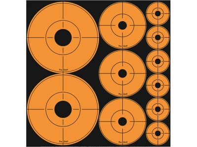 Pro-Shot Peel & Stick Target Dots, 10