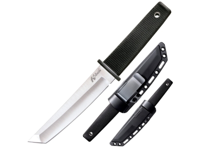 Cold Steel Kobun Fixed Tanto Blade Knife & Primal Hunting Knife