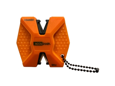 AccuSharp 2-Step Handheld Diamond Tungsten Carbide Sharpener
