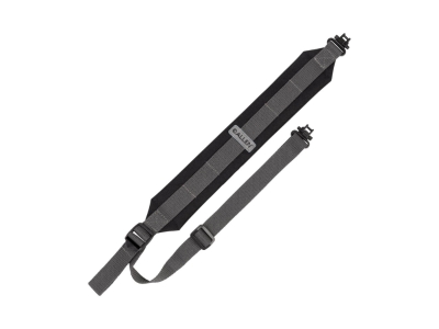 Allen Durango Endura Sling w/ Swivels, Holds 500 lbs., Black/Gray