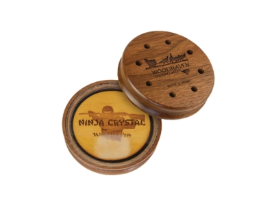 Woodhaven Ninja Crystal Friction Turkey Call