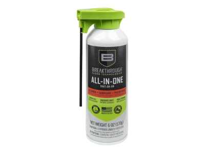 Breakthrough Clean Technologies Aerosol All-In-One (CLP), 6oz, Clear