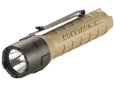 Streamlight PolyTac X USB Coyote 35/260/600 Lumens White LED