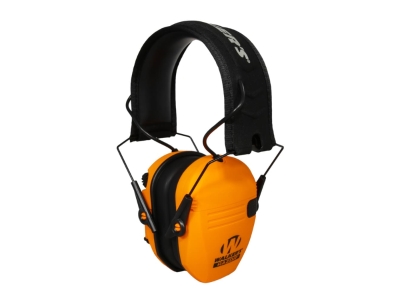 Walkers Razor Slim Electronic Muff Blaze Orange