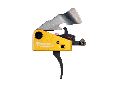 Timney Triggers Featherweight Trigger, Black/Gold