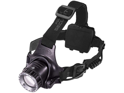 PSF Police Security Flashlights Long Throw Headlamp