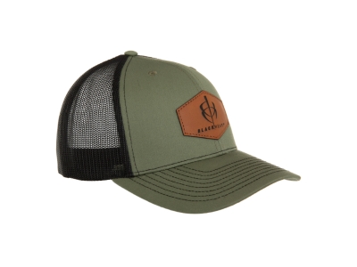 BlackHeart Patch Logo Hat Green/Black