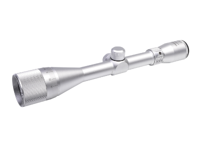 Hammers Stainless Rifle Scope 4-12x40 AO Parallax Adjustable w/ Rings