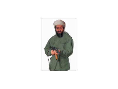 Action Target Military Terrorist Photo Paper Target, 100