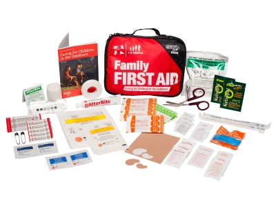 Adventure Medical Adventure Family Kit, Black/Red