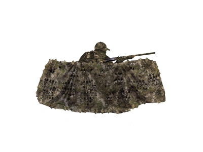 Allen Vanish 3D Leafy Omnitex, 12 x 56