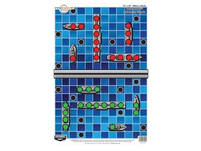 Birchwood  Battle At Sea Target 12x18, 100