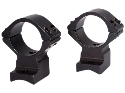 Talley Two-Piece Scope Mount Ring Combo, Black
