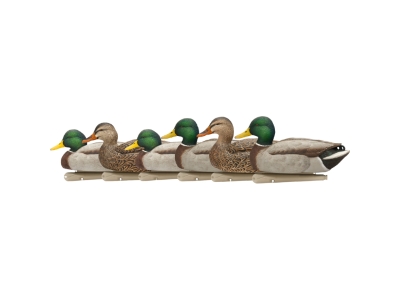 Avian-X Top Flight Duck Decoys Open Water Mallard 6 pk.