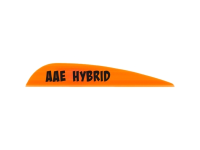 AAE Hybrid 23 Vanes, Fire Orange, 50